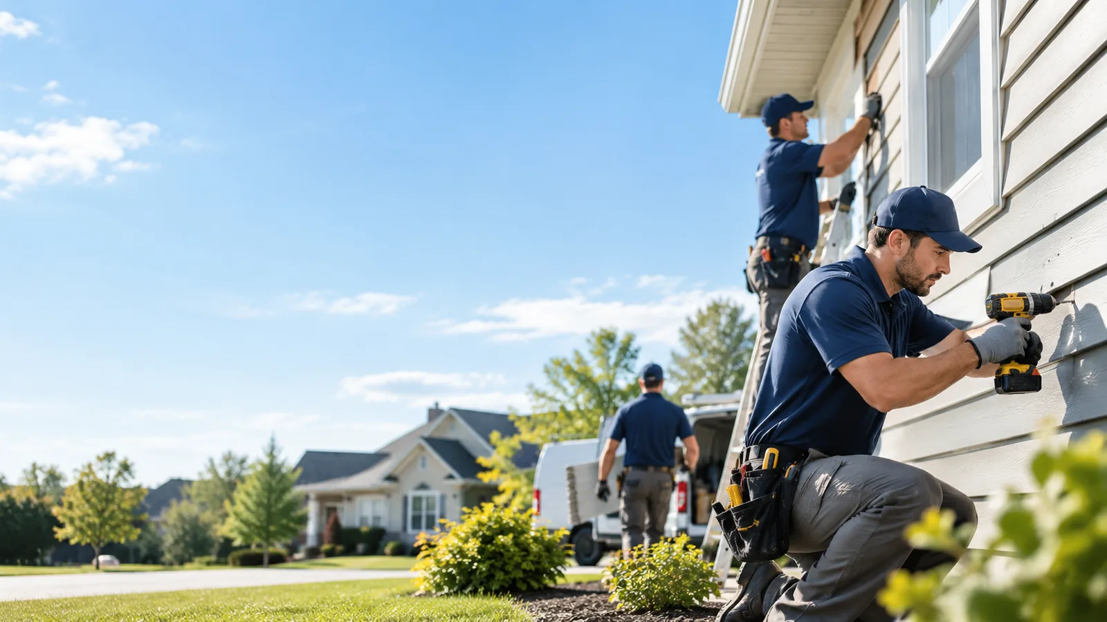 Commercial Siding Repair in River Forest, IL